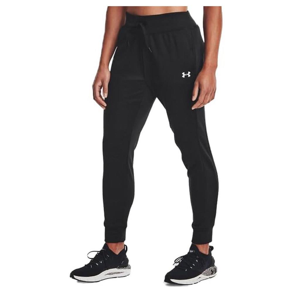 Under Armour UA Women's Qualifier Fleece Joggers-Stealth Grey-XL