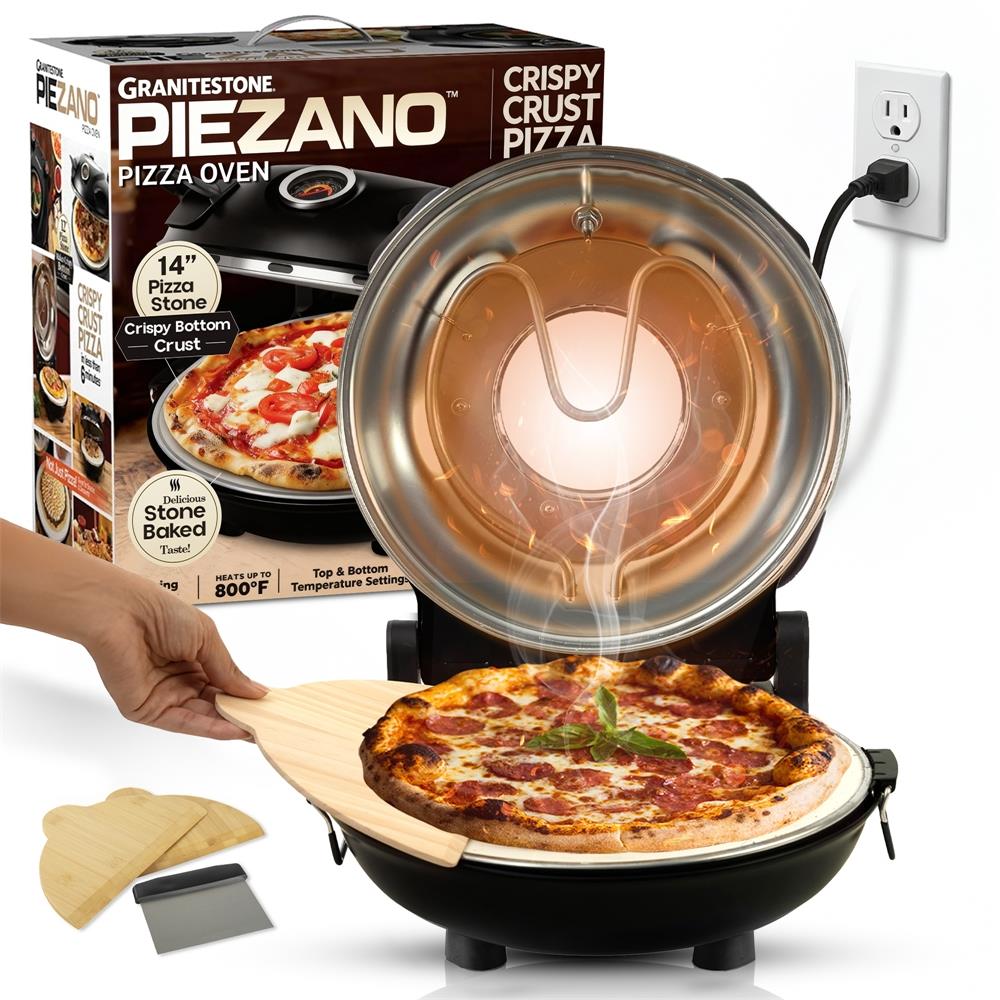 GraniteStone Cookware Piezano Size 14 Inch