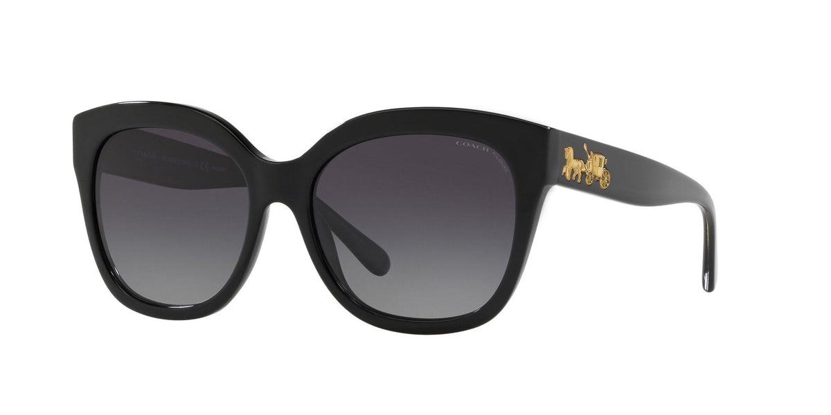 Coach Women's Sunglasses - Black/Grey