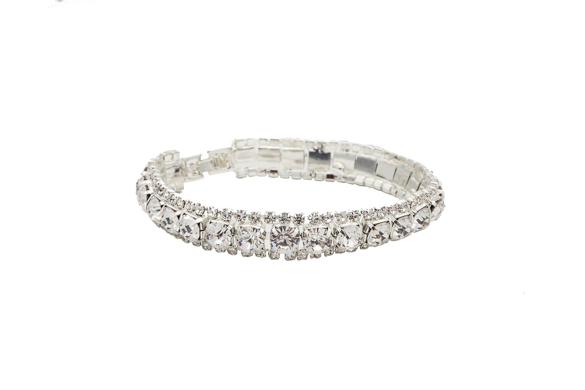 Completely Bella CZ Encrusted Bracelet