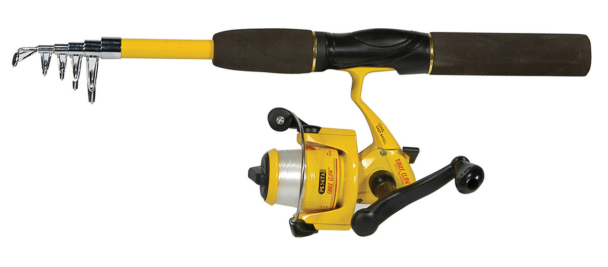 Eagle Claw Packit Spinning Combo