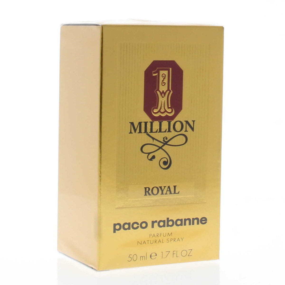 Paco Rabanne Men's 1 Million Royal Parfum Size 1.7oz/50ml