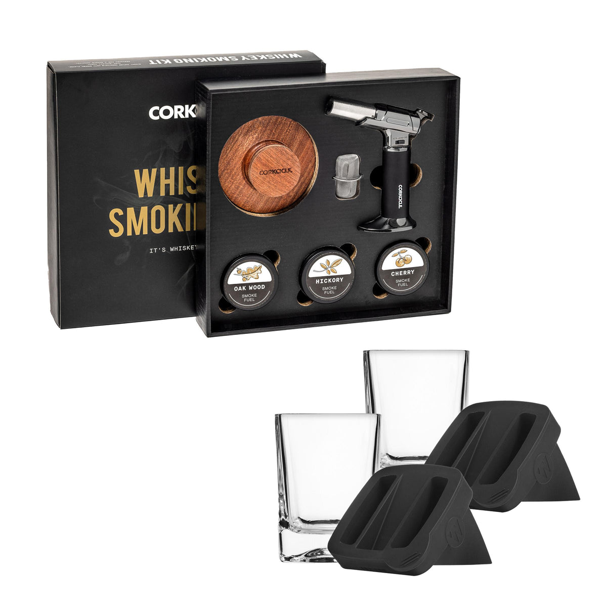Corkcicle All-In-One Whiskey Bundle