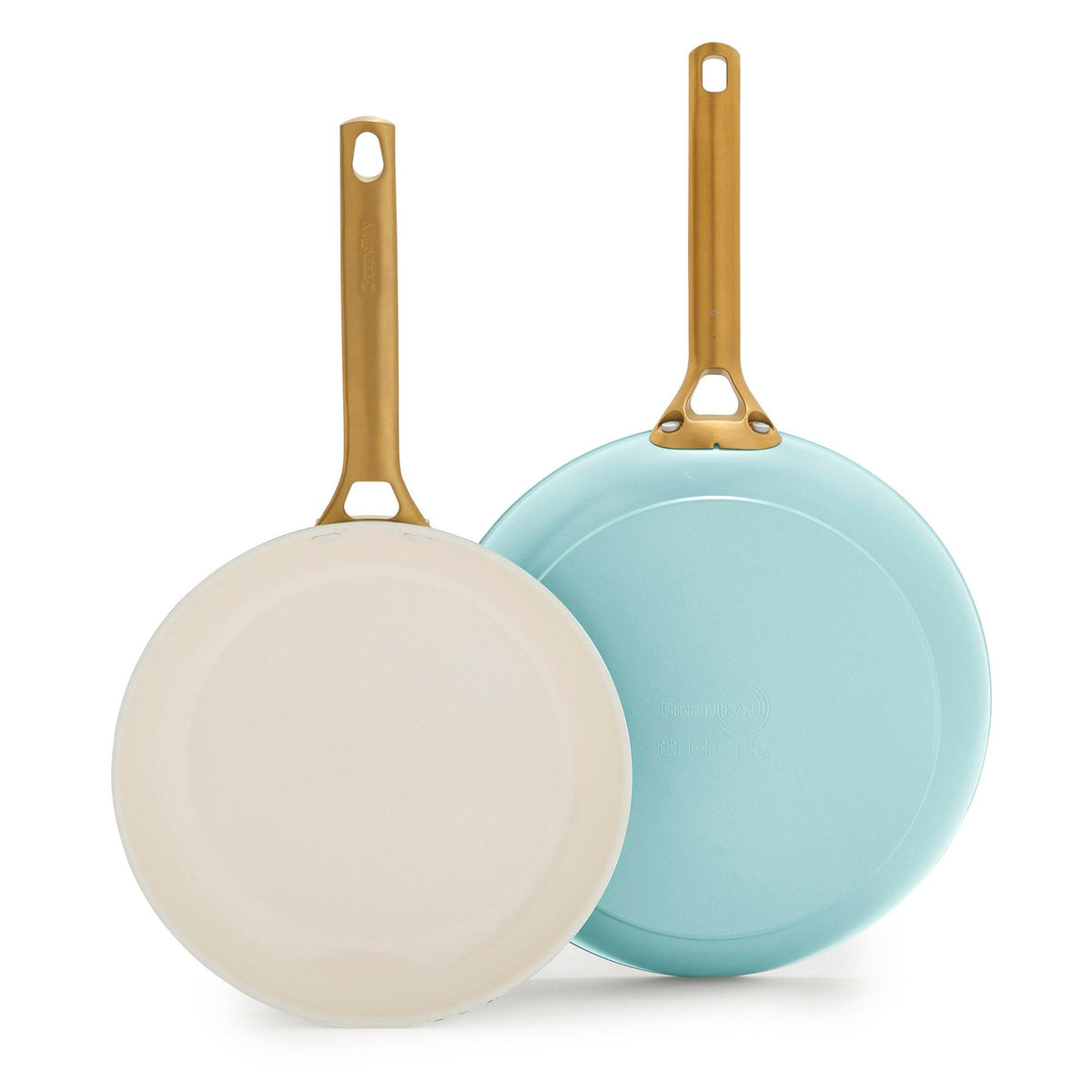 GreenPan Reserve Pro 2pc Frypan Set - 10" & 12" Seaside