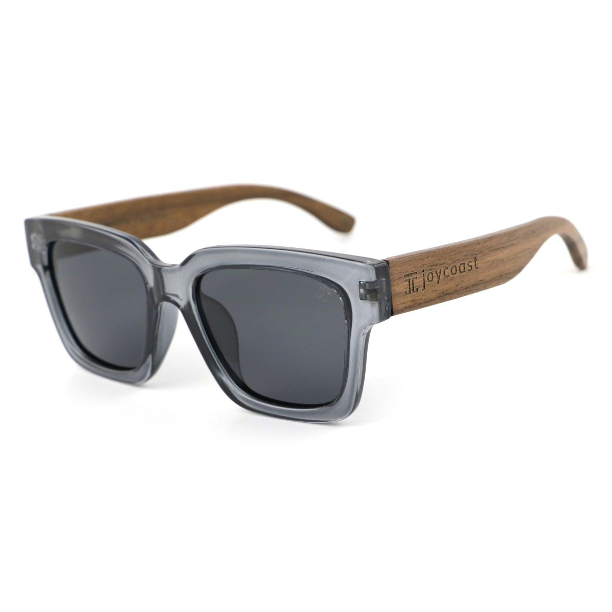 Joycoast Charcoal Walnut Wooden Sunglasses