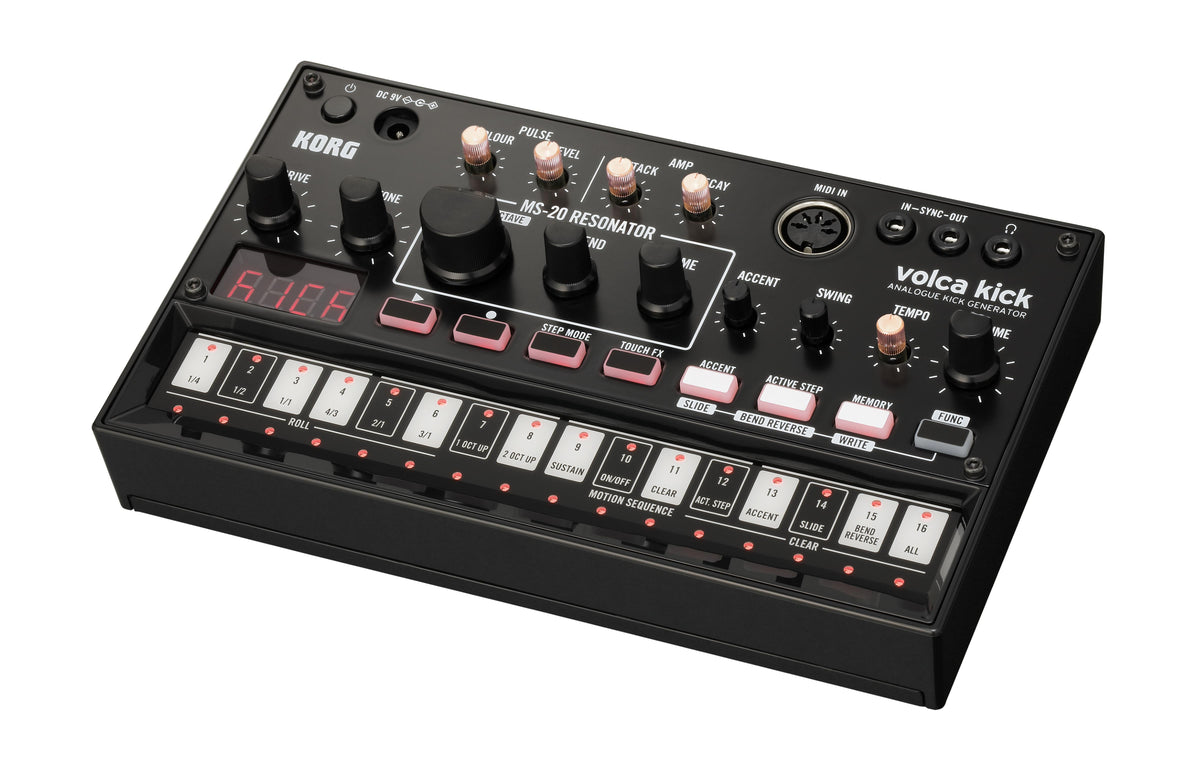 Korg Volca Kick Bass Drum Synthesizer