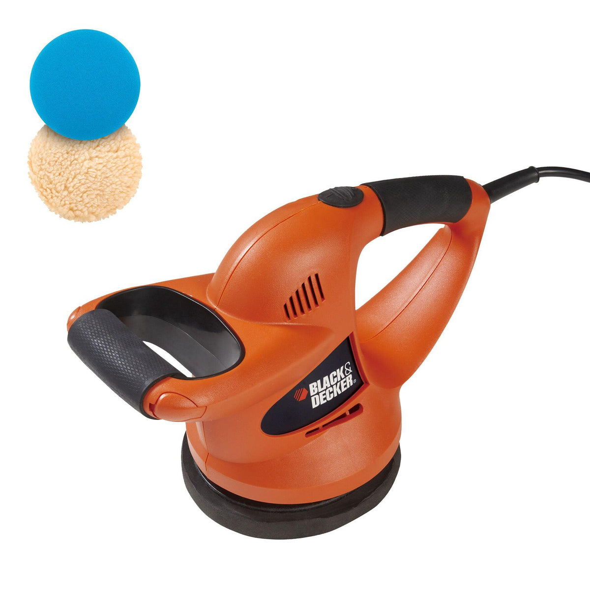 Black & Decker 6" Orbital Car Buffer Polisher