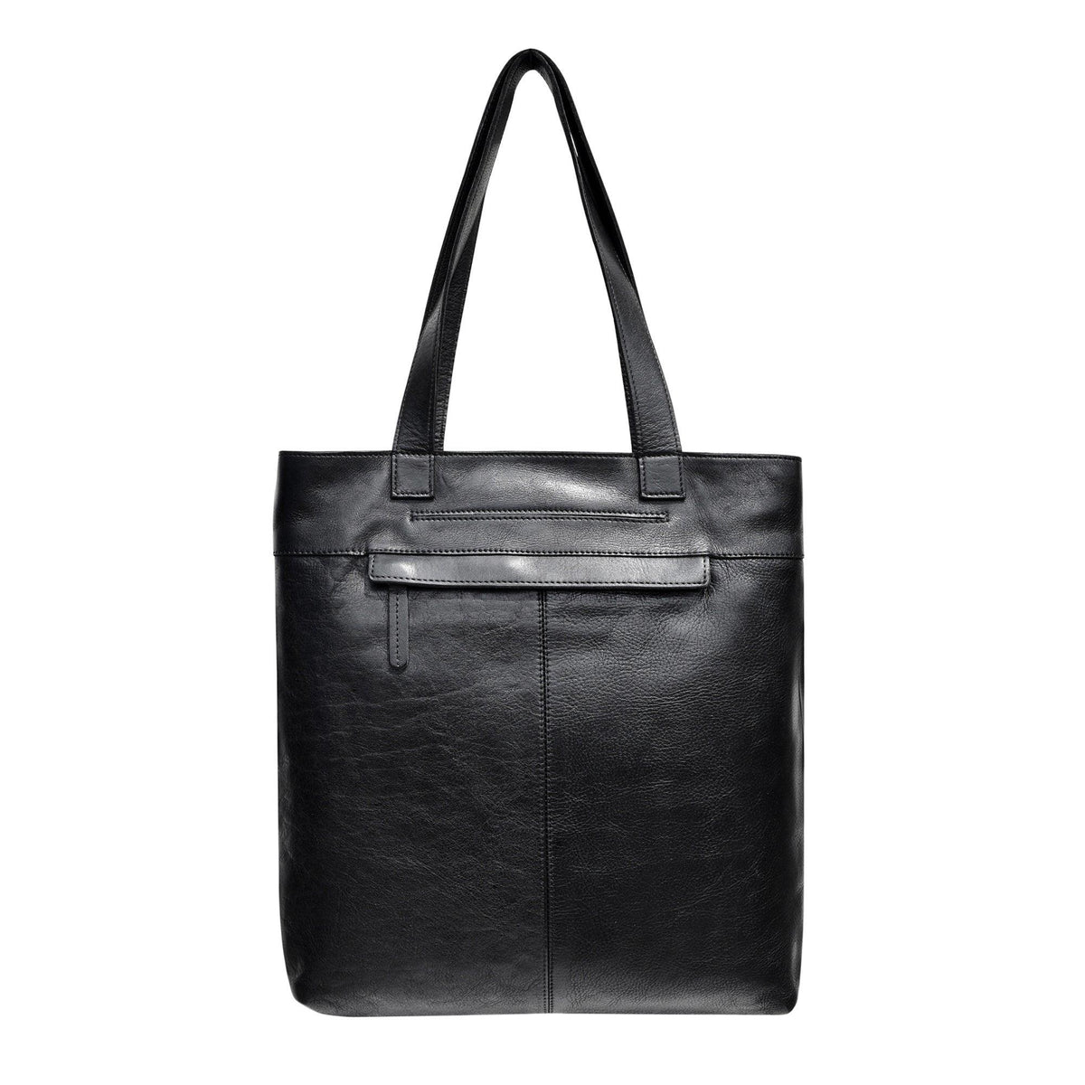 Latico Leathers Larkspur Leather Tote Black