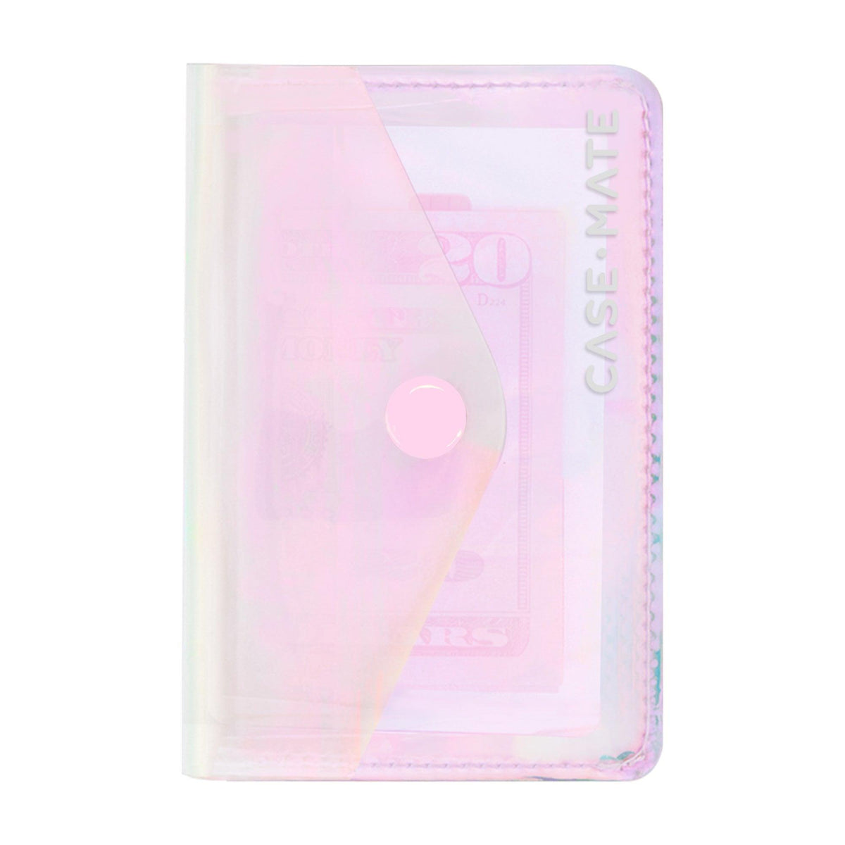 Case-Mate MagSafe Snap Wallet for Phones Soap Bubble