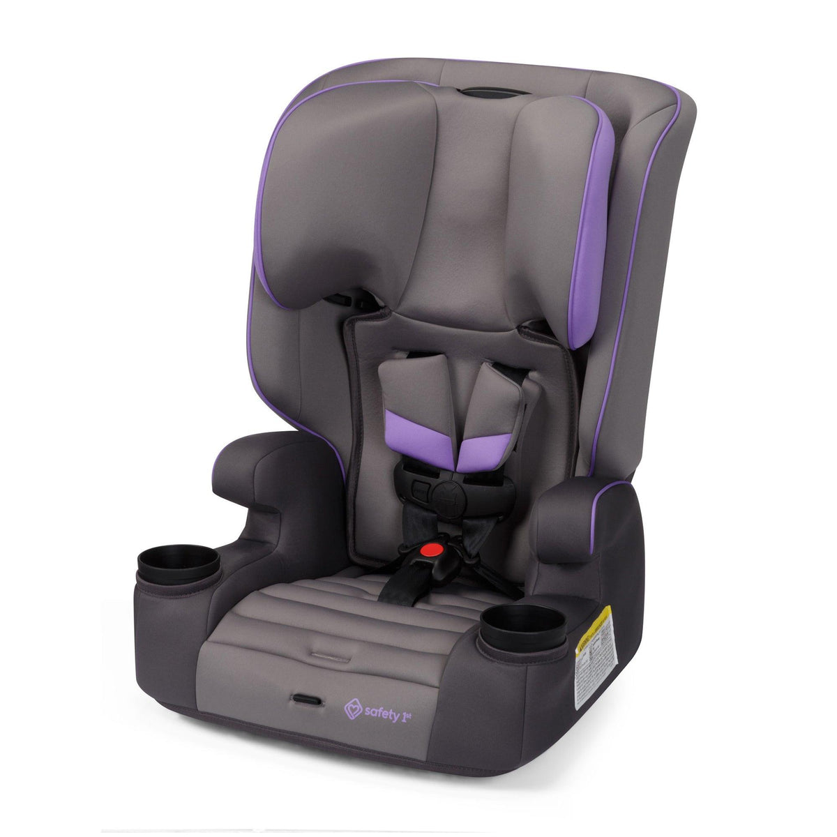 Safety 1st Comfort Ride 3-in-1 Booster Car Seat Lilac Hint