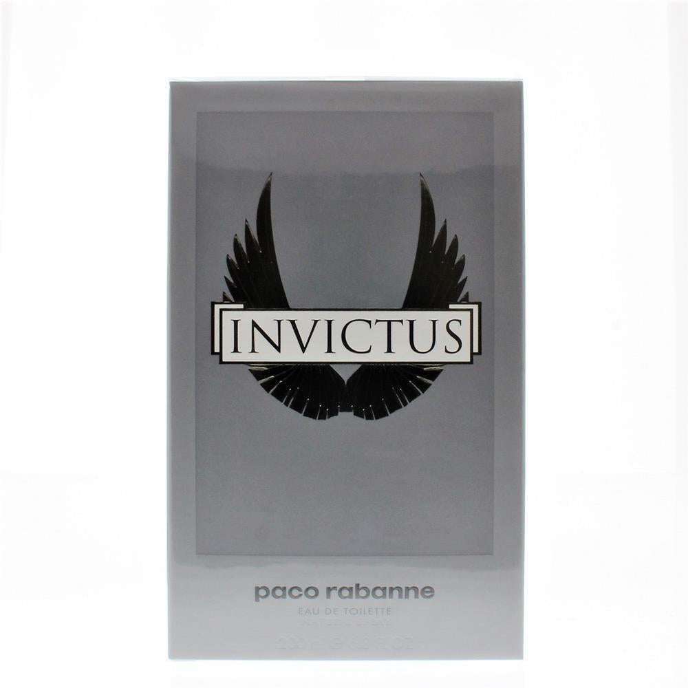 Paco Rabanne INVICTUS Eau de Toilette MEN Size 6.7oz