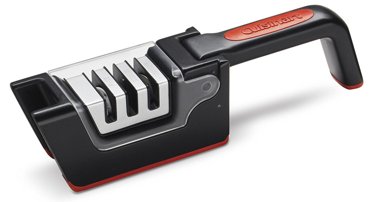 Cuisinart 3 Slot Foldable Knife Sharpener