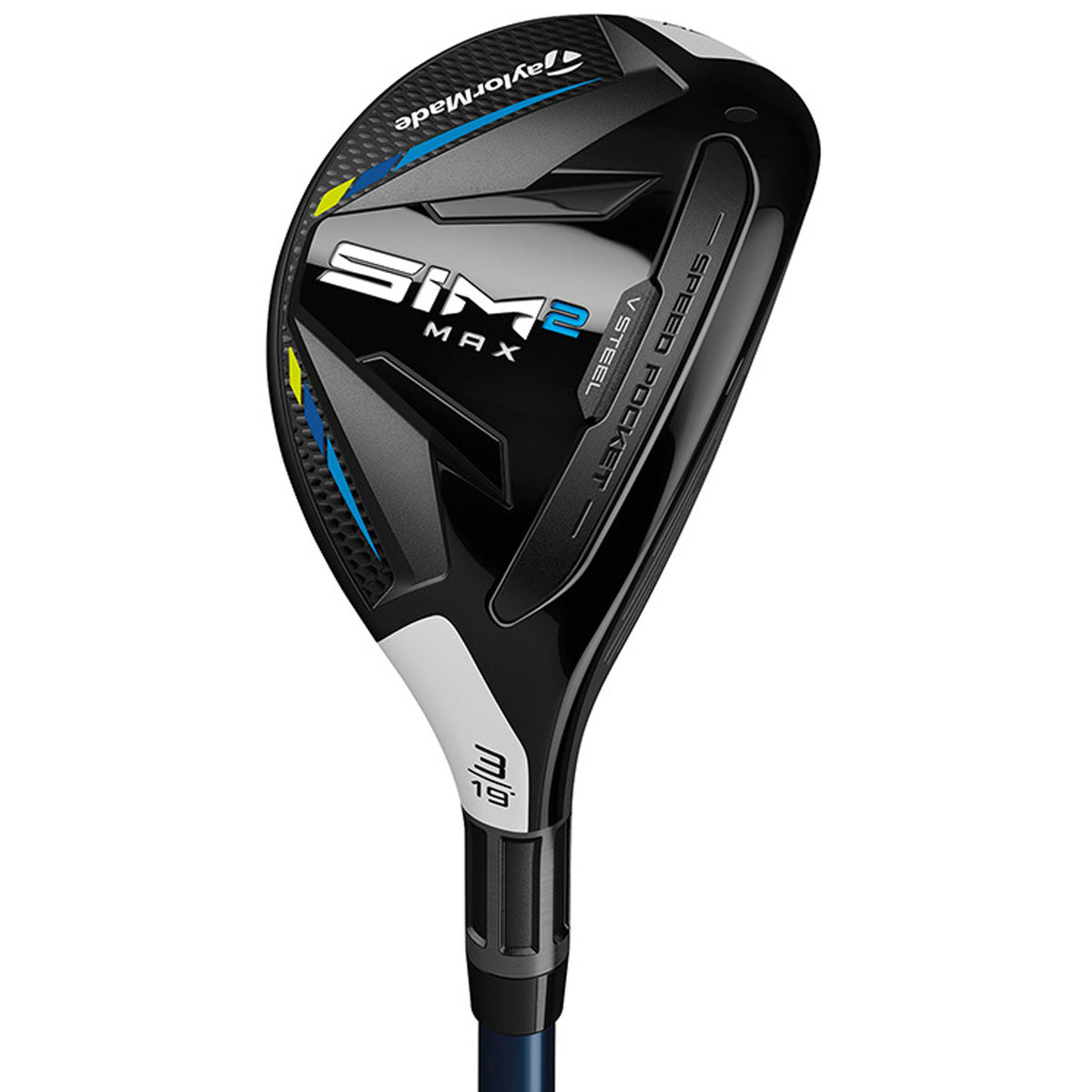 TaylorMade SIM 2 Max Rescue Hybrid - Right Hand/3/Stiff Flex