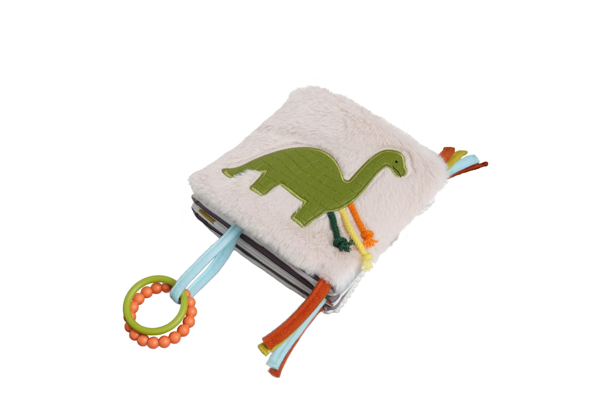 Little Big Friends Soft Activity Book 2 in 1 - Dino