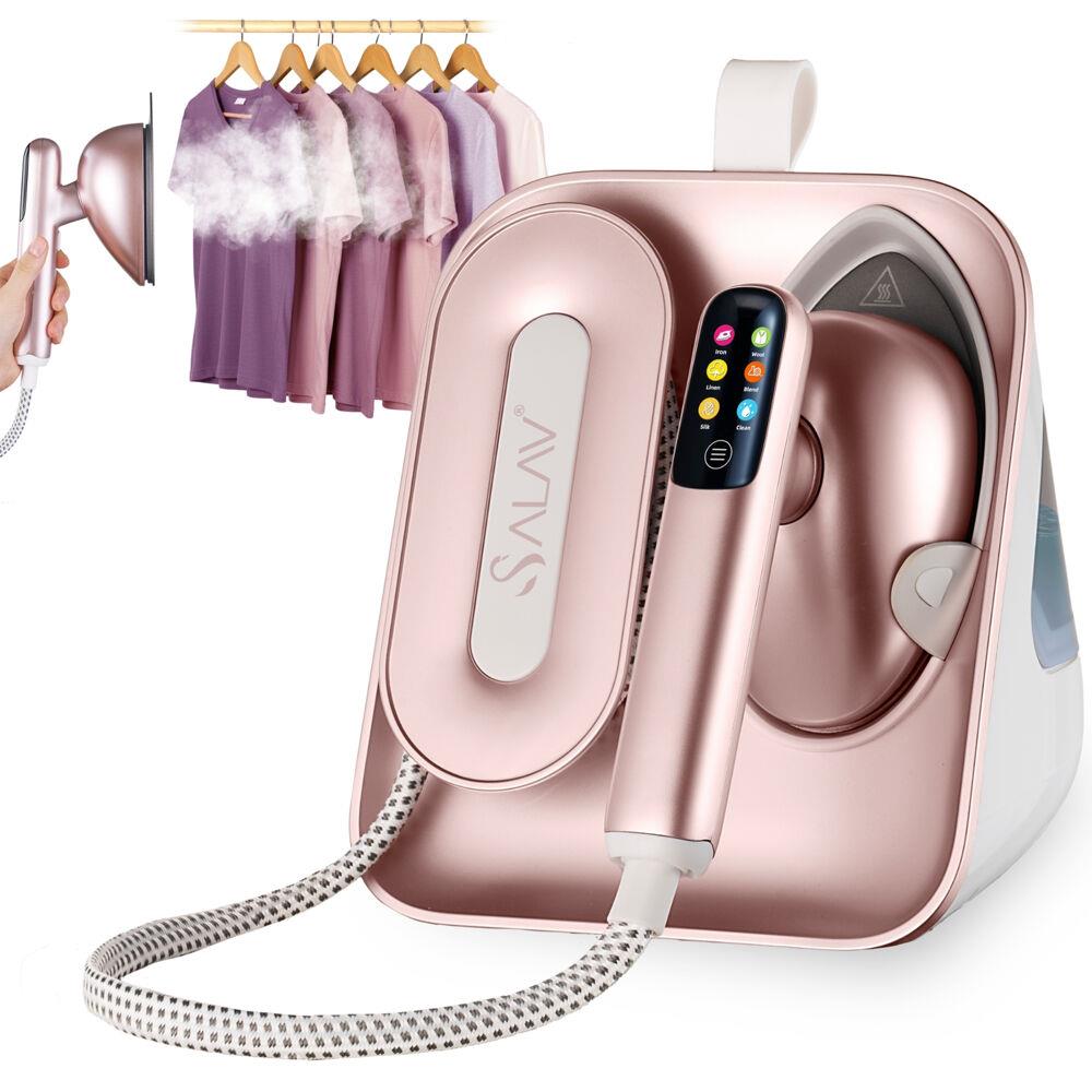 SALAV Deluxe Duopress Steam Station with With Digital Display, Custom Steam Levels And Dry Iron Mod