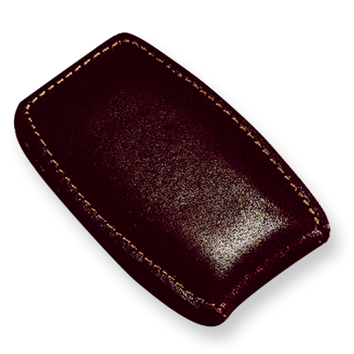Distinctive Gifts Brown Leather Money Clip