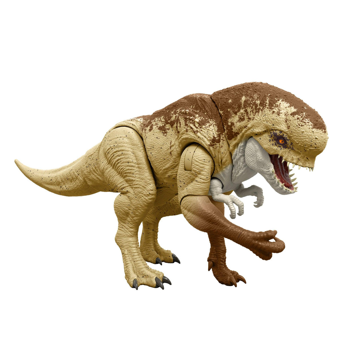 Mattel Jurassic World Rebirth Distortus Rex Rumble 'N Rampage Dinosaur Toy Ages 4+ Years