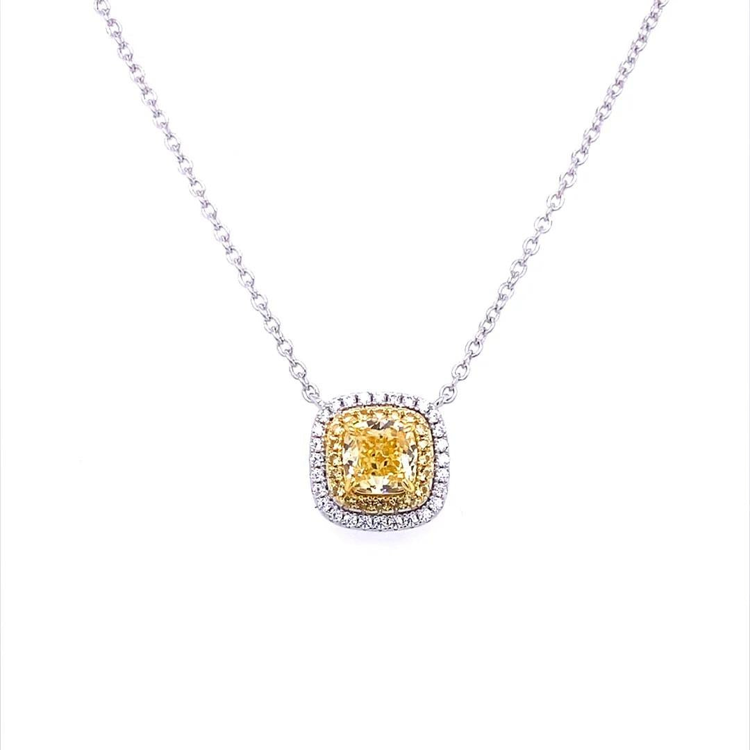 Anna Zuckerman Lucia Crystalline Brilliante Necklace