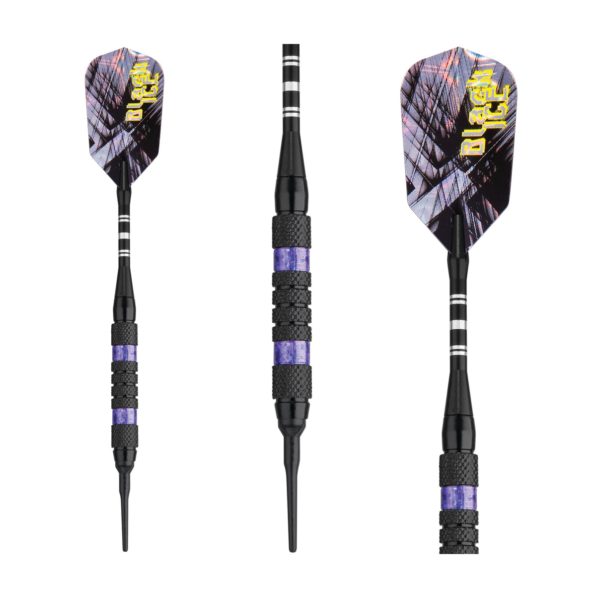 Viper Black Ice Purple Soft Tip Darts 16 Grams