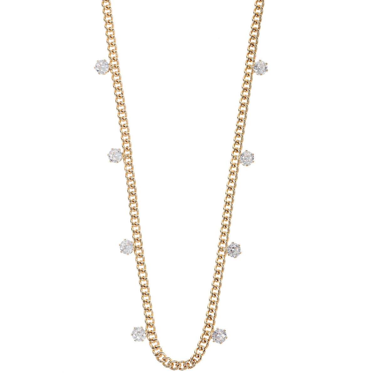 Joyful Sentiments Multi Cubic Zirconia Necklace