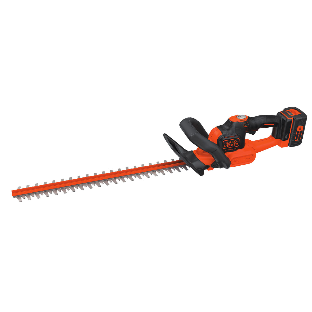 Black & Decker 40V MAX Lithium 24" POWERCUT Hedge Trimmer