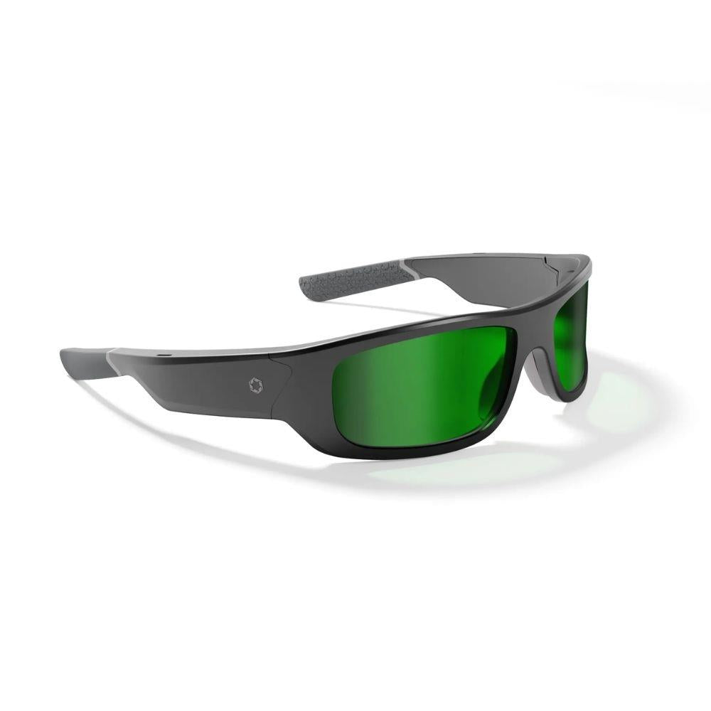 Lucyd Armor Safety Glasses Green Polarized