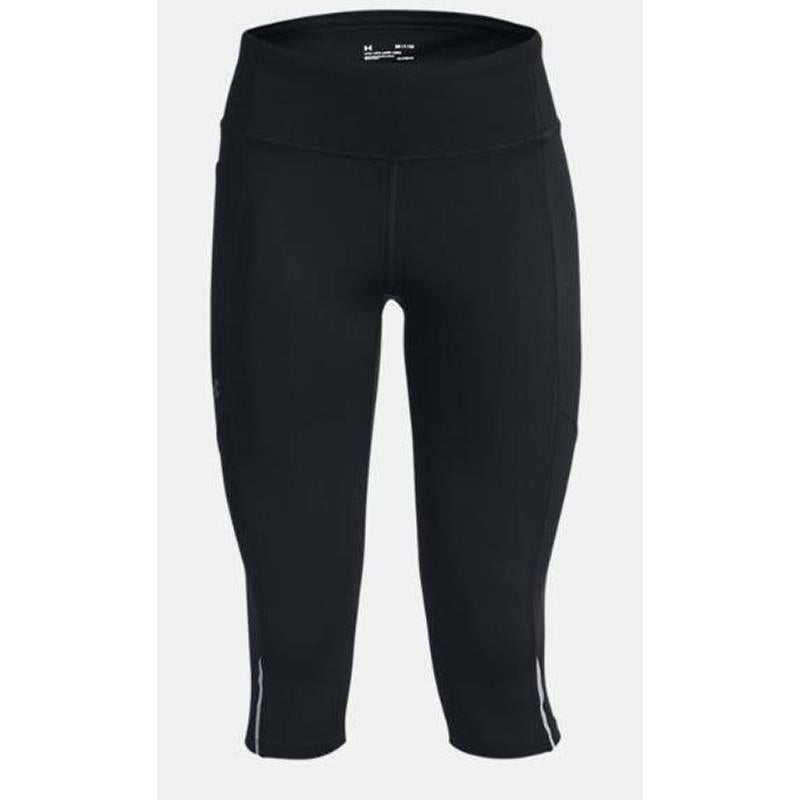 Under Armour UA Women's Fly Fast 3.0 Capris-Black-MD