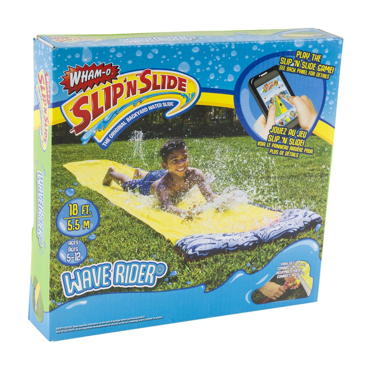 Bella Home Wave Rider Slip' N Slide