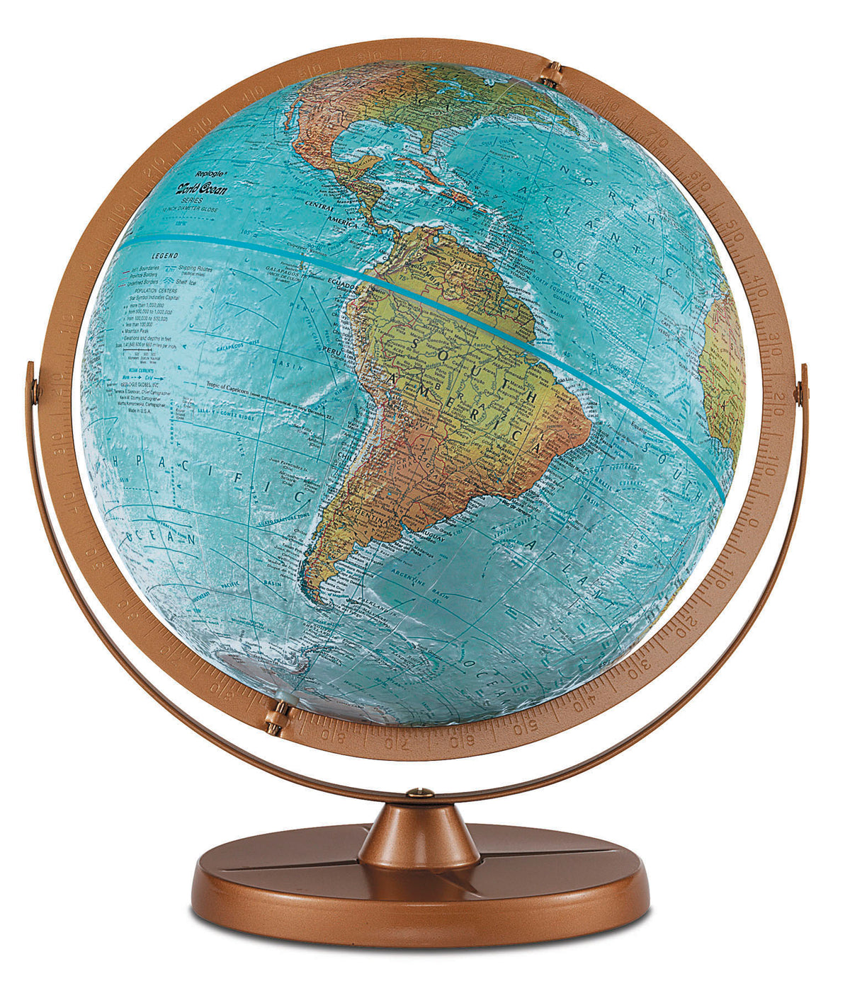 Replogle Atlantis Eco Friendly Globe