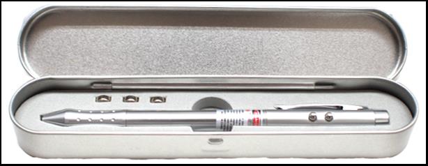Bella Home 4 in 1 Laser LED Stylus Pen