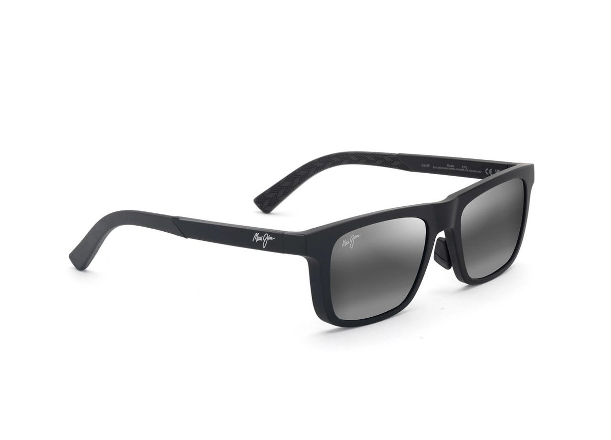 Maui Jim Moaka BLACK Neutral Grey