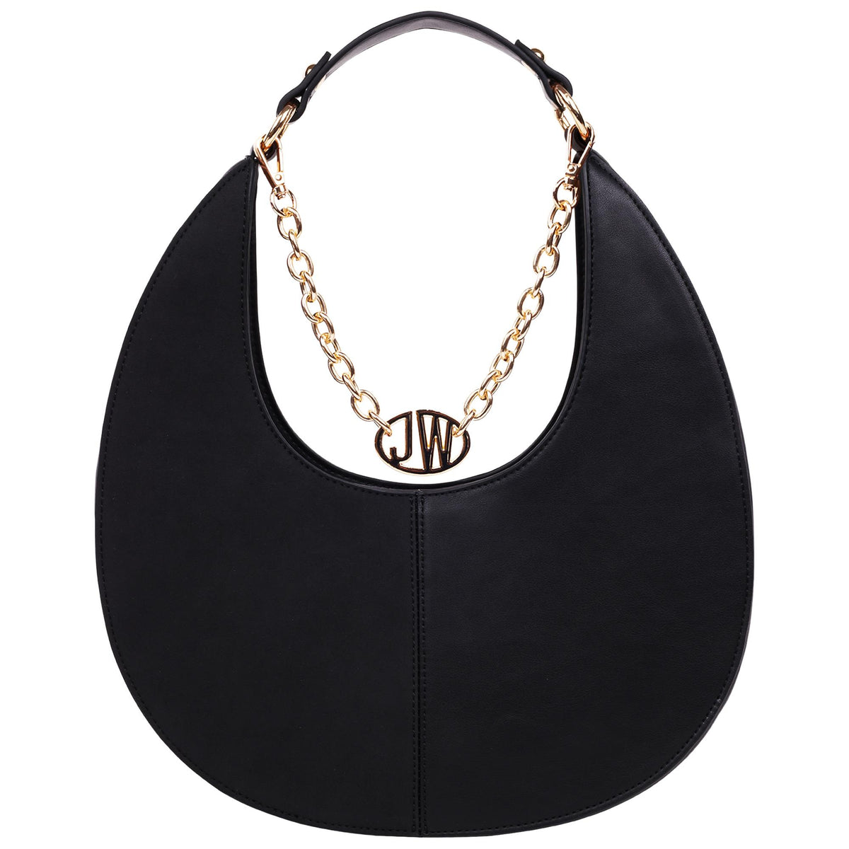 Jason Wu Smooth & Suede Shoulder Bag w/ Chain