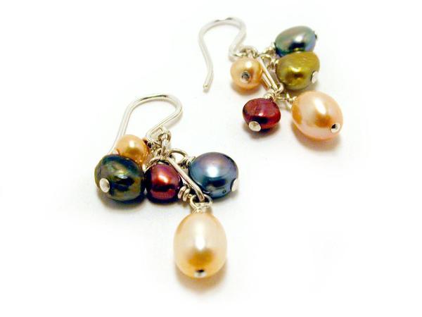 DKD Popcorn Pearl Earrings