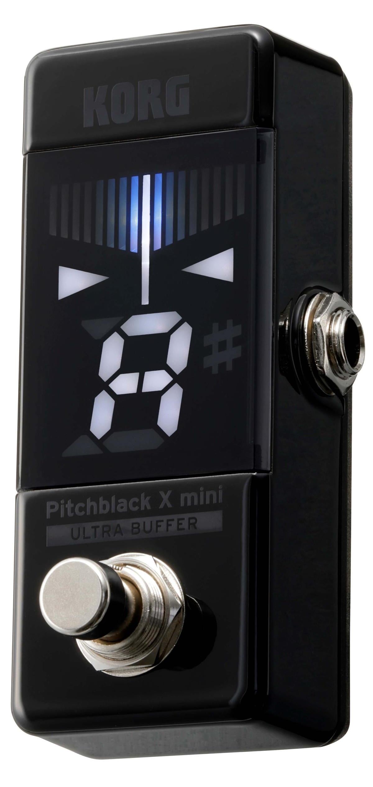 Korg Pitchblack X Mini Chromatic Pedal Tuner