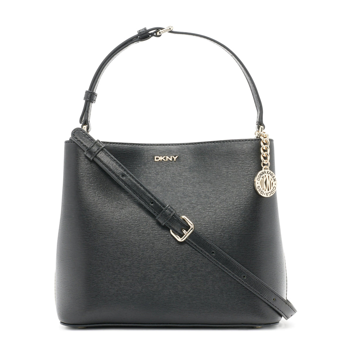 DKNY Bryant Bucket Bag Black