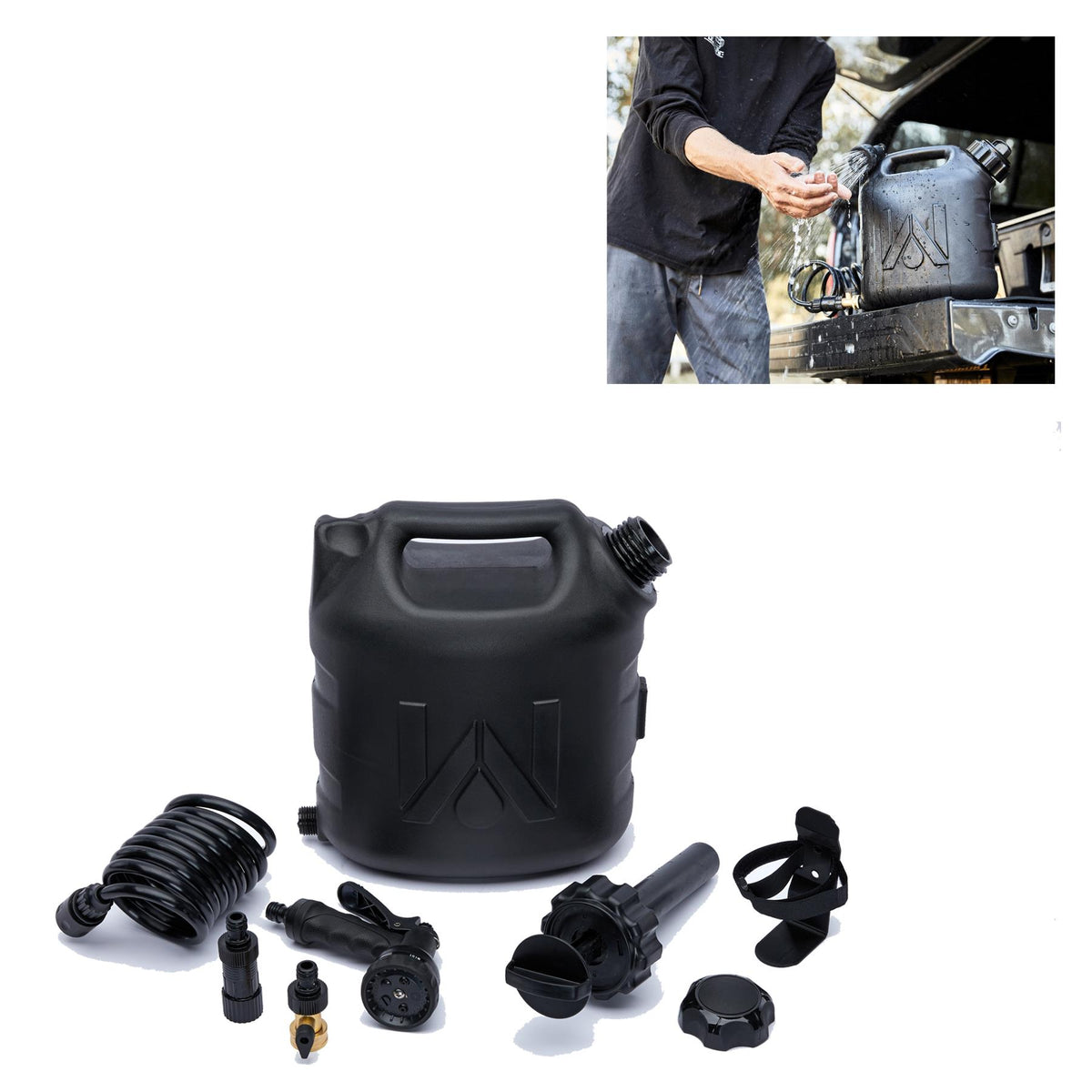 Klymit WaterPORT 2.0 Gallon Water Tank