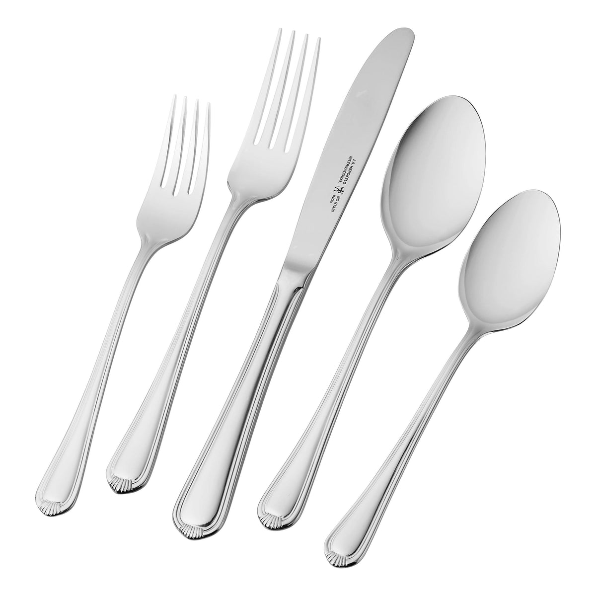 Henckels Alcea 20pc 18/10 Stainless Steel Flatware Set