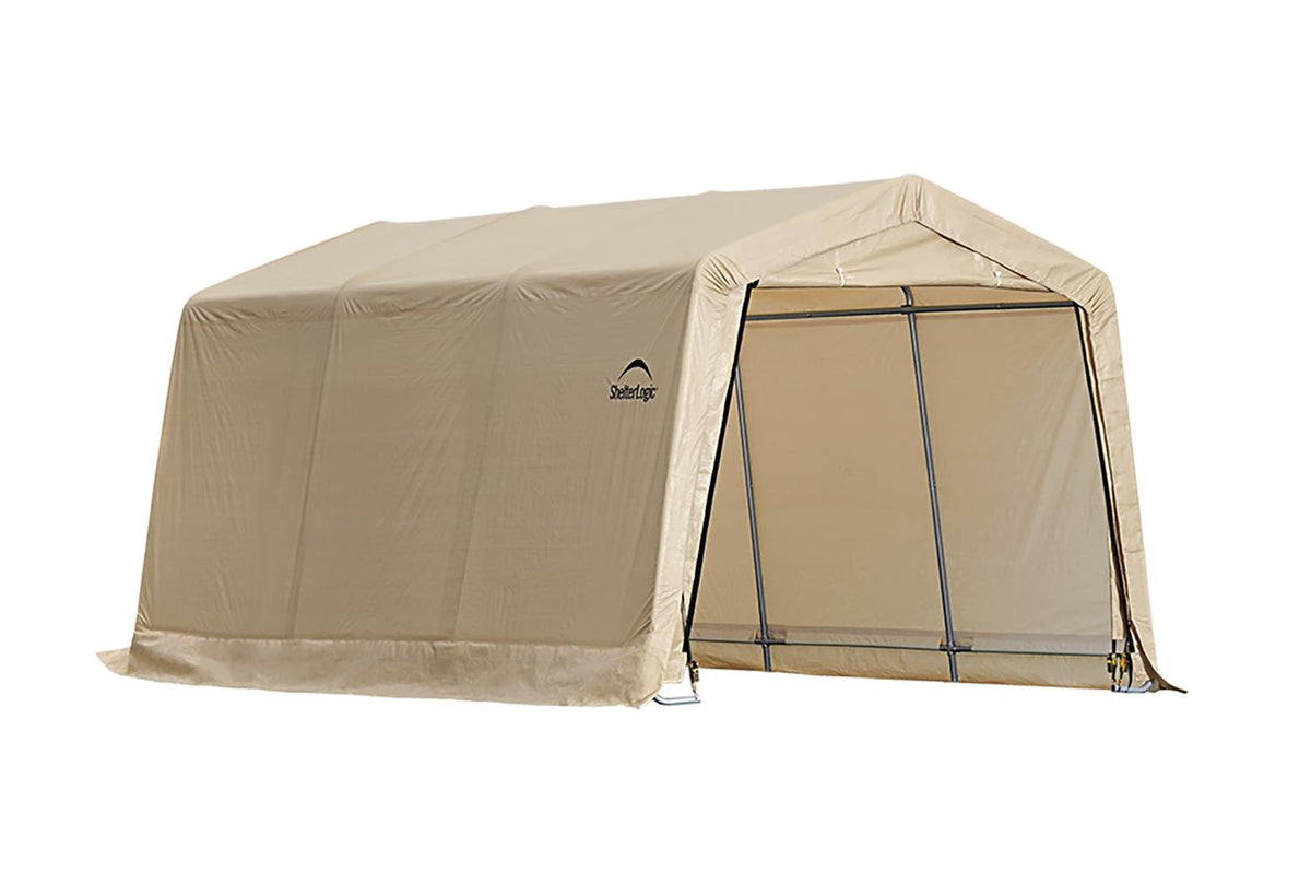 Auto Shelter Instant Garage Size 10x15x8