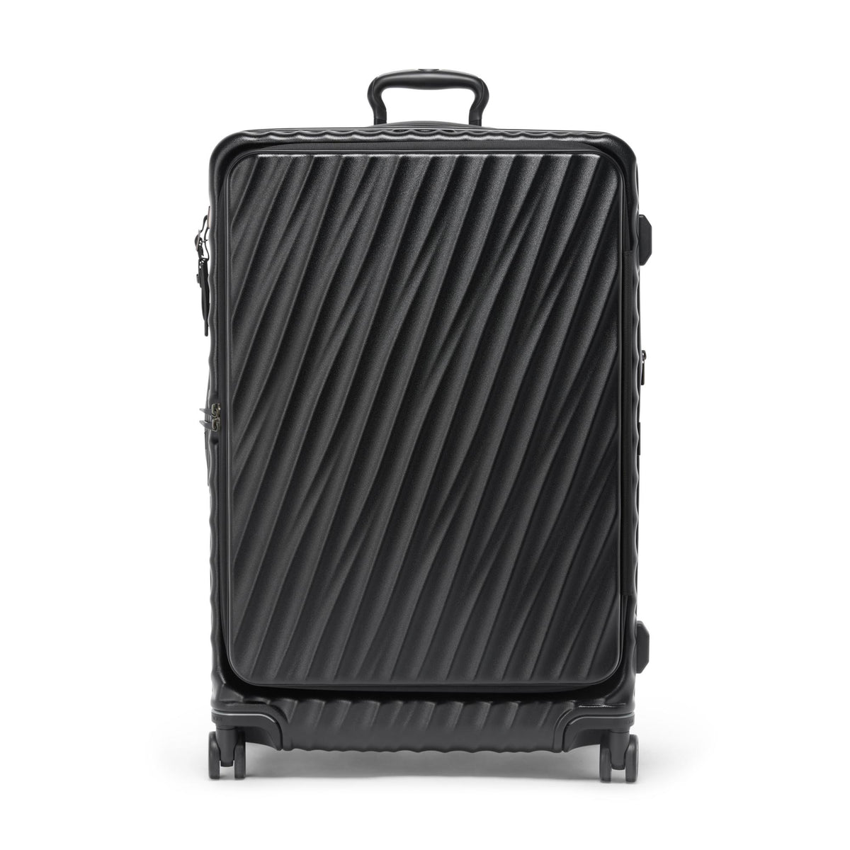 Tumi 19 Degree Front Access Large Front Access Expandable Checked - Black Texture