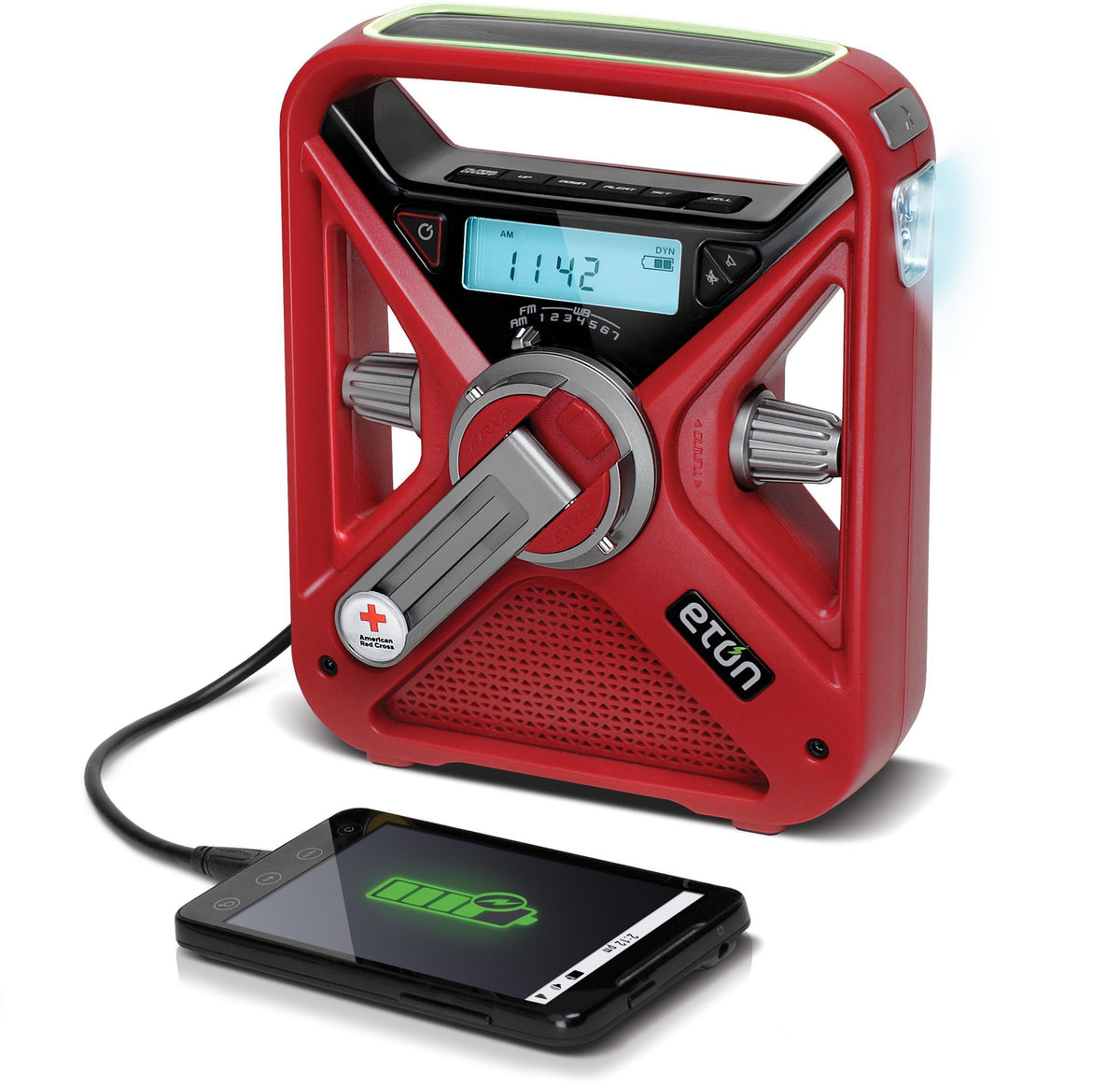 Eton All Purpose Weather Radio and Portable Phone Charger