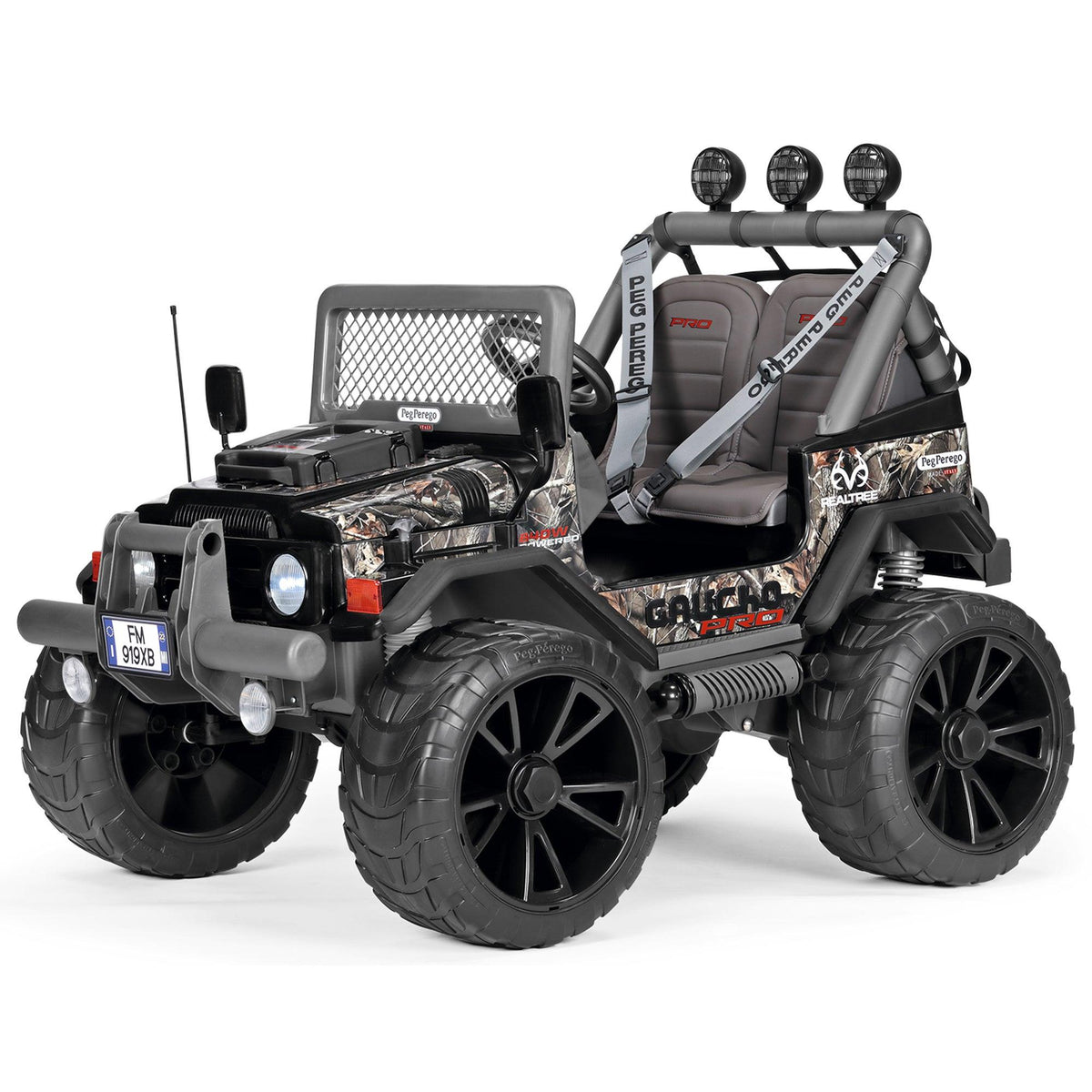 PEG Gaucho Pro Realtree 24V Ride-On Camo