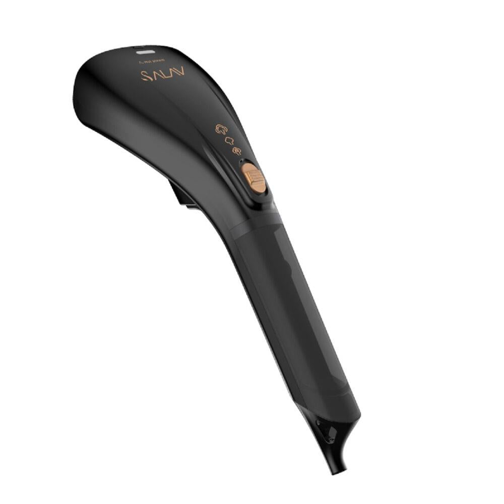 SALAV Quicksteam Handheld Garment Steamer with Dual Steam Settings, Black