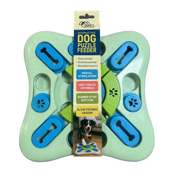 Bella Home Interactive Dog Puzzle Toy and Slow Feeder Enrichment Training Boredom Buster