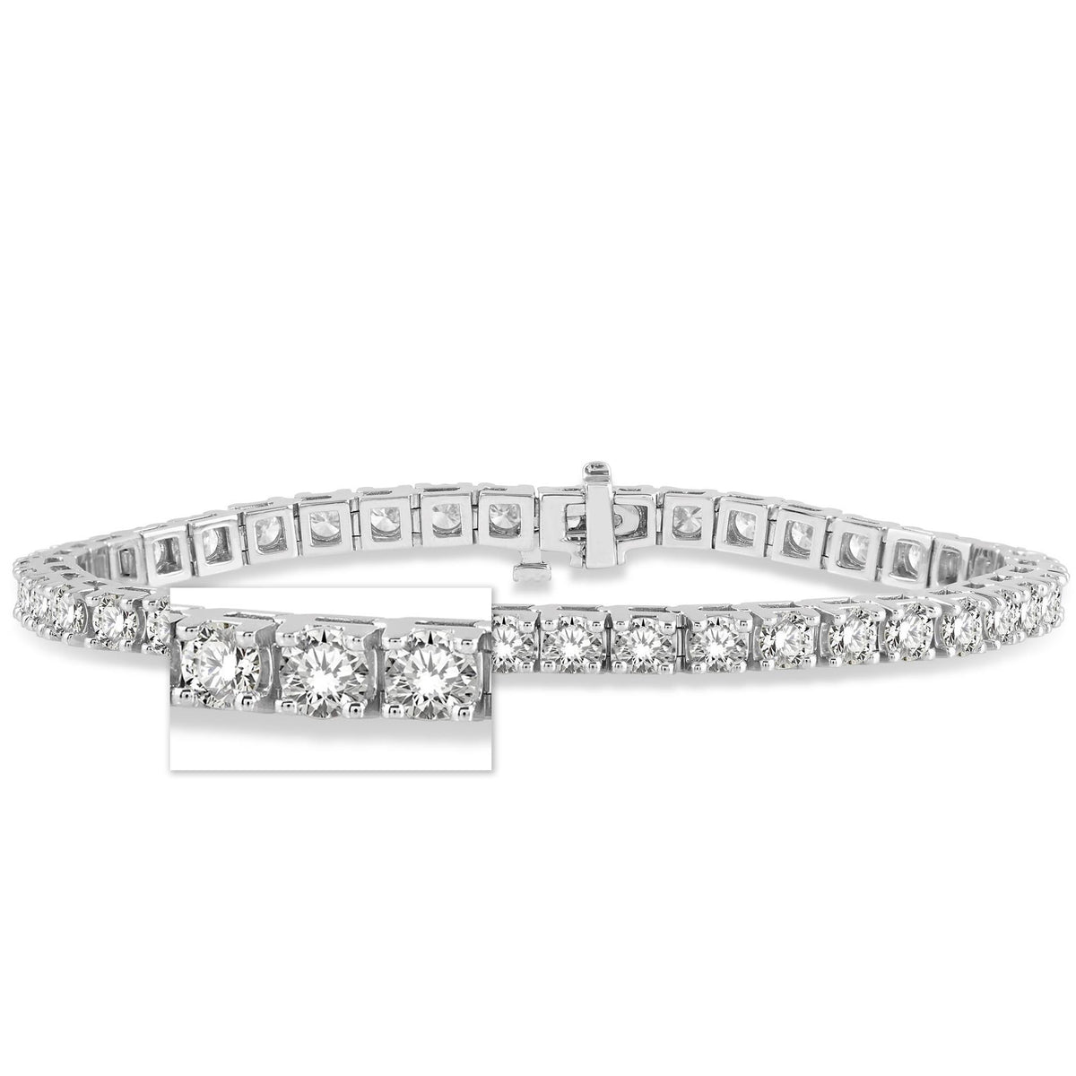 Jilco Inc Diamond Tennis Bracelet