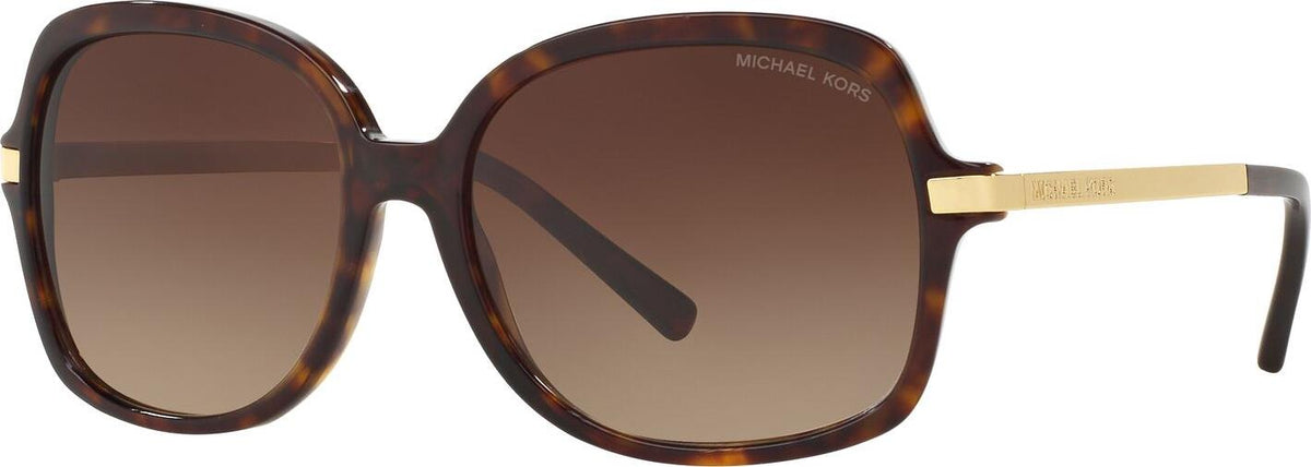Michael Kors Women's Square Sunglasses - Tortoise