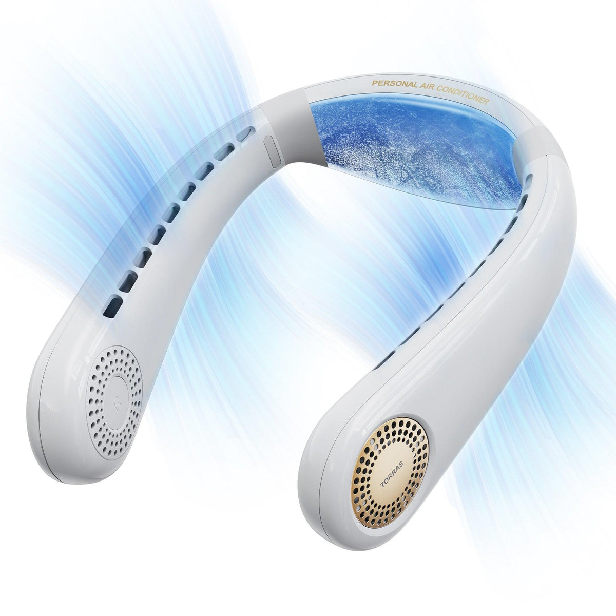 Torras COOLiFY Air Wearable Neck Air Conditioner White