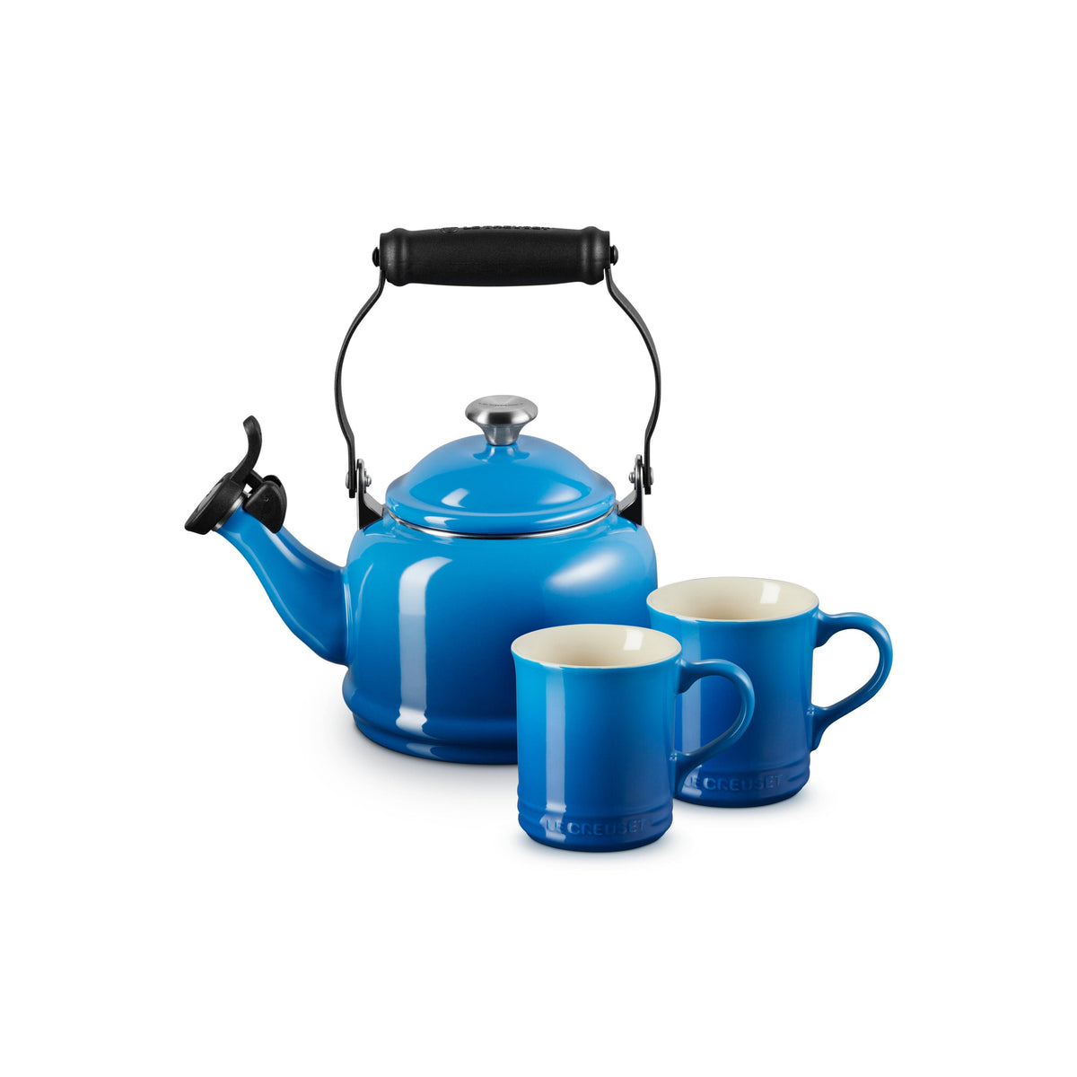 Le Creuset Demi Kettle & Mug Set Marseille