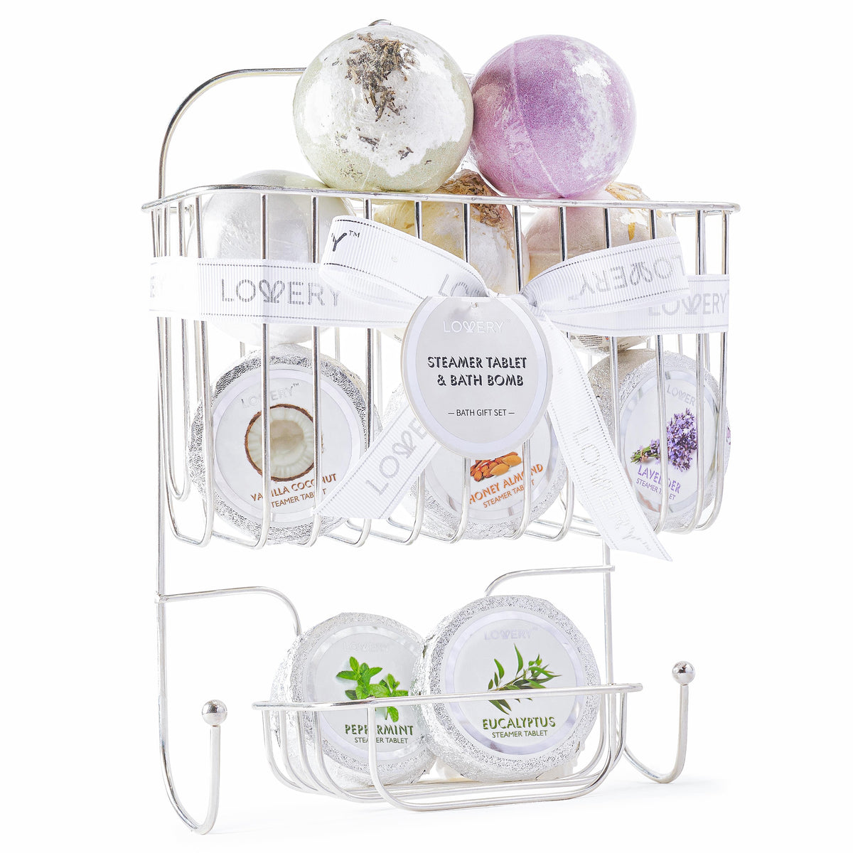 Lovery Essential Oil Shower Steamers Size 11 Pieces