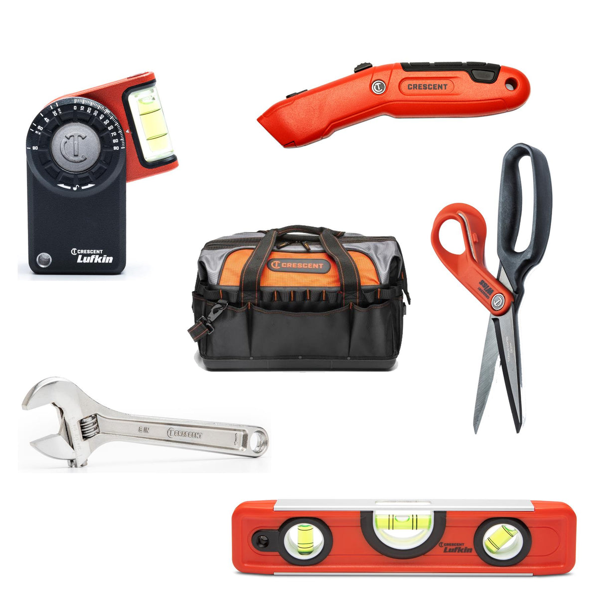 Apex Hand Tool Set with Contractor Bag