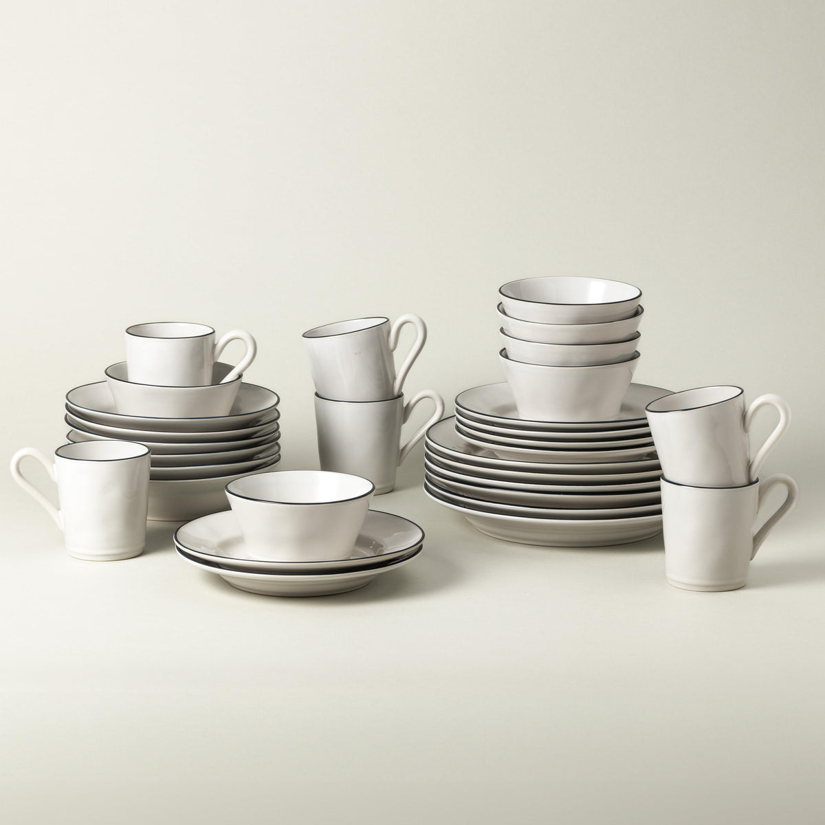 Casa Fina Beja Place Setting Set Size 30 Pieces